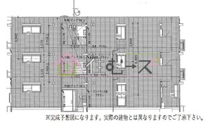 Daiwa　City　Ibarakiの物件外観写真